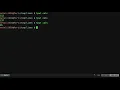 Drawing Line Breaks in the Linux Shell Part 1