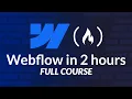Webflow Tutorial for Beginners - No-Code Web Design