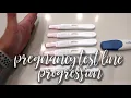 PREGNANCY TEST LINE PROGRESSION 8-15 DPO