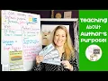 author s purpose lesson