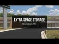Storage Units in Greensboro NC - Extra Space Storage