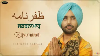 zafarnamah official video satinder sartaaj persian punjabi recorded 1st time in the history