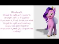 My Little Pony - A New Generation Glowin' Up Lyrics