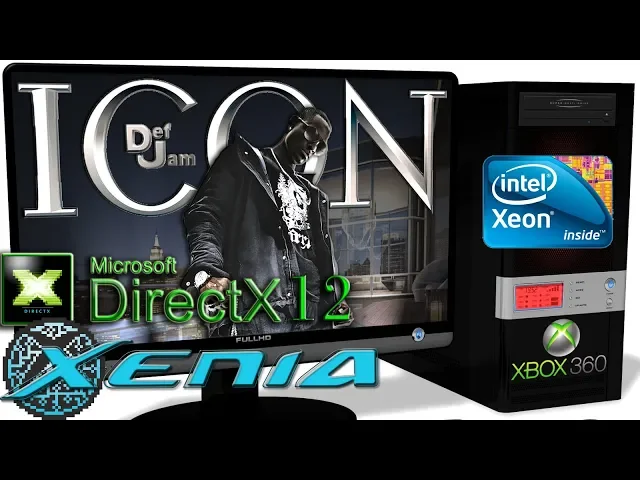 XENIA DX12 [Xbox 360] - Def Jam: Icon [Gameplay] DirectX 12 api #2