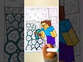 Minecraft Coloring Page So Awesome