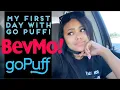 MY FIRST DAY WITH GO PUFF MY THOUGHTS
