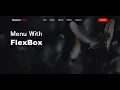 Make Simple Navbar with Flexbox Step by Step Navbar Css Tutorial