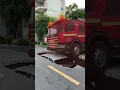 Fire engine n ambulance Special effects 3d animation future technology imagination