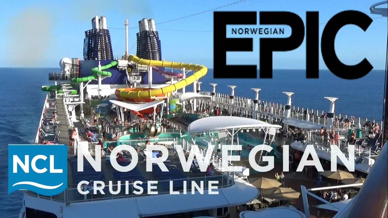 Norwegian Epic Tour & Review with The Legend