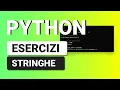 String Exercises - Python Exercises with Solutions for Beginners