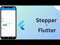 Stepper in Flutter Flutter Stepper Widget
