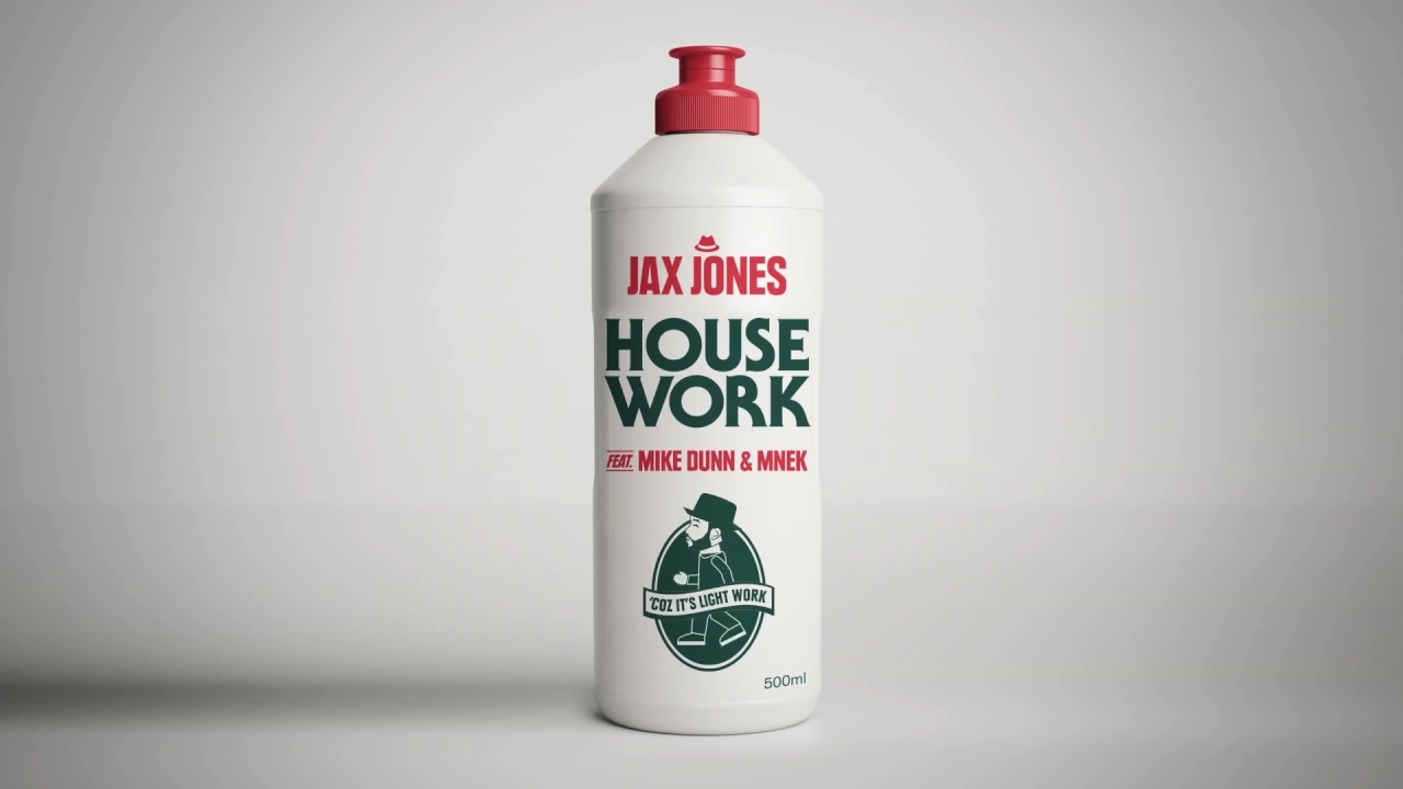 Jax Jones   House Work ft  Mike Dunn, MNEK