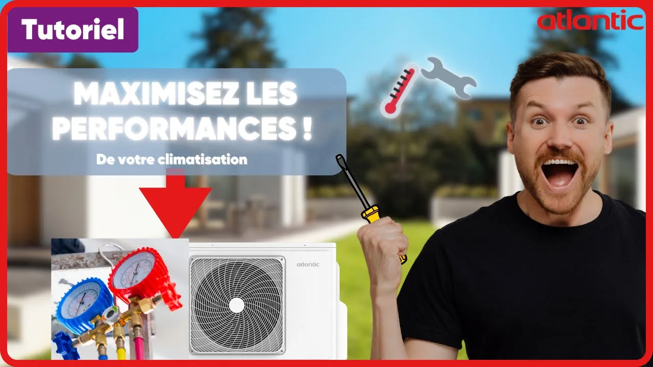 Contrôler les pressions d'une clim (attestation frigoriste requise)