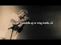 Dominic Fike - Wallflower (Lyrics)