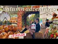 COZY FALL VLOG apple picking pumpkin patch movie night more