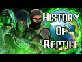 The History Of Reptile - Mortal Kombat Across The Multiverse Movies Spins Off Games And TV Shows