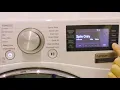 LG Washer-Dryer - How to use Spin only Drain Only