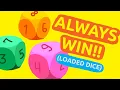 Are these the BEST 3D printed loaded dice We use math to optimize their design
