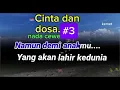 Lagu Cinta dan dosa #3 nada cewe Mega mustika