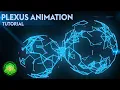 Tyflow Plexus Animation with Tyspline 3DsMax Tyflow