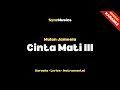 Lagu Mulan Jameela - Cinta Mati III | Karaoke - Lirik - Instrumental