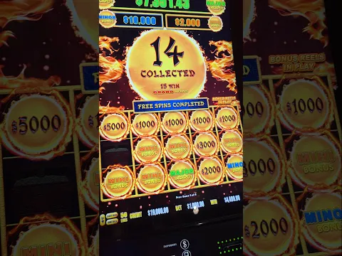 $1,000 Spin Bonus On Dragon Link Slot #Shorts #Viral #Jackpot #Slots