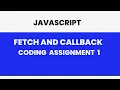 JS Coding Assignment 1 Time Converter CCBP JavaScript Coding Assignment NxtWave