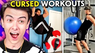 Download We Try Illegal Workouts! | Try Not To Fail MP3