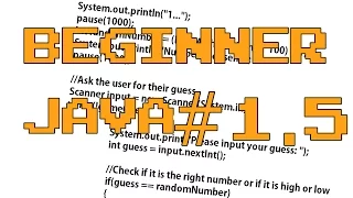 Beginner Java 5 Semi-colons