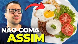 Os SINAIS de que VOCÊ ESTÁ COMENDO POUCA PROTEÍNA