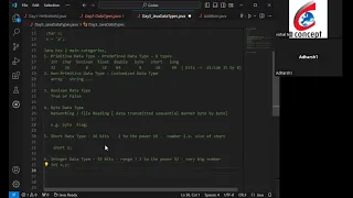 Day 3 - Java Data Types