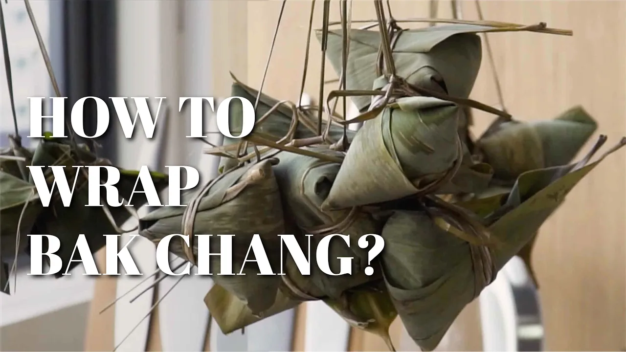 How to Wrap Bak Chang?