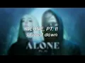 Download Lagu Alan Walker \u0026 Ava Max - Alone, Pt. II 1 HOUR | Slowed Down