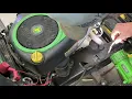Blowing Fuses on a John Deere LA110 Lawn tractor How to find a Short to ground