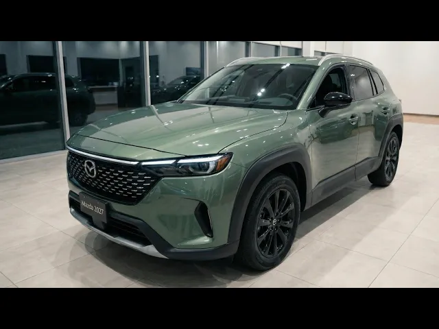 First Look: How the Redesigned 2027 Mazda CX-50 Rewrites the Premium Crossover Rules