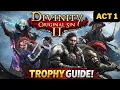 Divinity Original Sin II Trophy Guide - Act 1