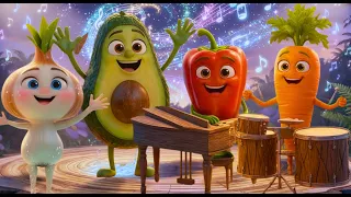 Kids Learn Vegetables | Surprise Songs & Kids Story #kidsstory