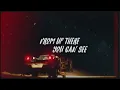 James Barker Band - Slow Down Town (Lyric Video)