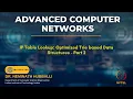 IP Table Lookup Optimized Trie based Data Structures - Part 2
