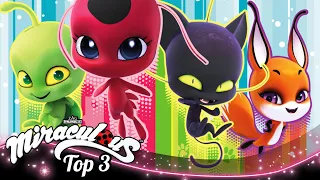 miraculous kwamis season 3 tales of ladybug and cat noir