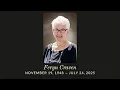 20250728 Feryn Craven Funeral