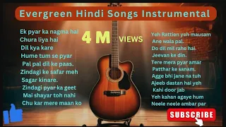Evergreen Hindi Song Instrumental Music Guitar Hindisong India Softmusic Song Relaxingmusic 