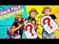 Download Lagu 3 Color Tie Dye Backpack Challenge!! | Fun Challenges for Kids