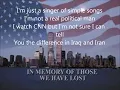 Where were You(When the World Stopped Turning)Alan Jackson Lyrics