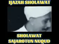 Download Lagu sholawat SAJAROTUN nuqud