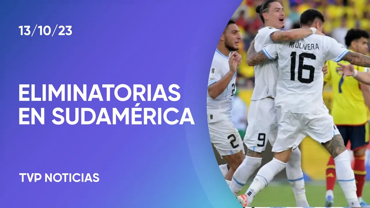 Colombia 2-2 Uruguay/ Bolivia 1-2 Ecuador/ Brasil 1-1 Venezuela