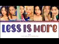 4EVE - สิ่งเล็กน้อย ( LESS IS MORE ) Prod. by URBOYTJ Lyrics Thai/Rom/Eng