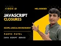 JavaScript Closures Explained Scope Lexical Environment Examples JavaScript Tutorial