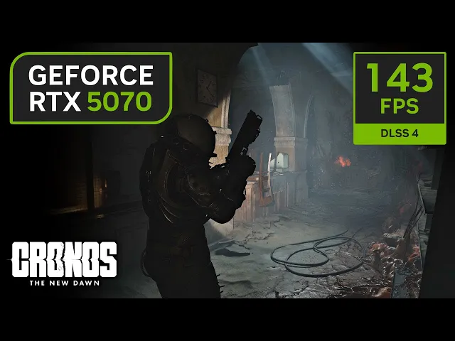 RTX 5070 on Cronos The New Dawn | 1080p, 1440p, 4K with DLSS 4!