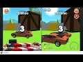 Me and my friend playing poki crazy cars pretty cringe